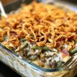 Ultimative grüne Bohnen Auflauf