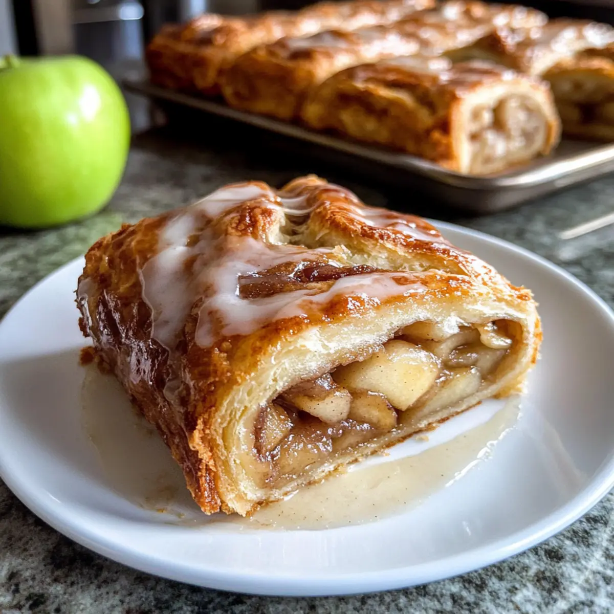 Wisconsin Apfel Kringle – der perfekte Genuss für jeden Anlass