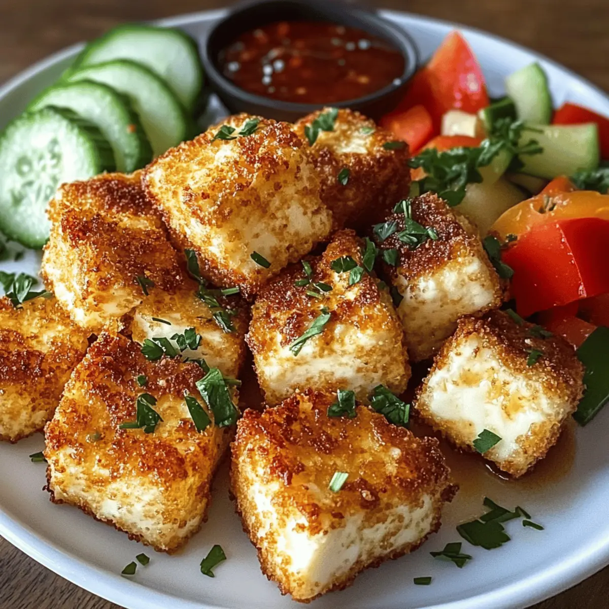 Crispy Feta aus dem Airfryer – Der perfekte Snack