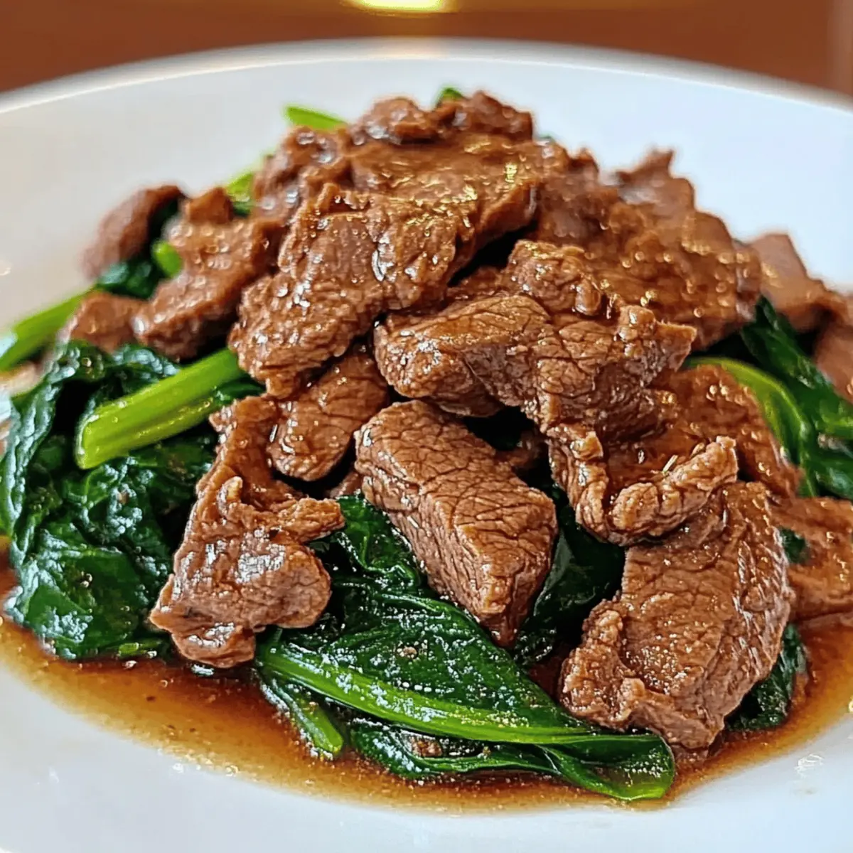 Rindfleisch in Austernsauce schnell und lecker