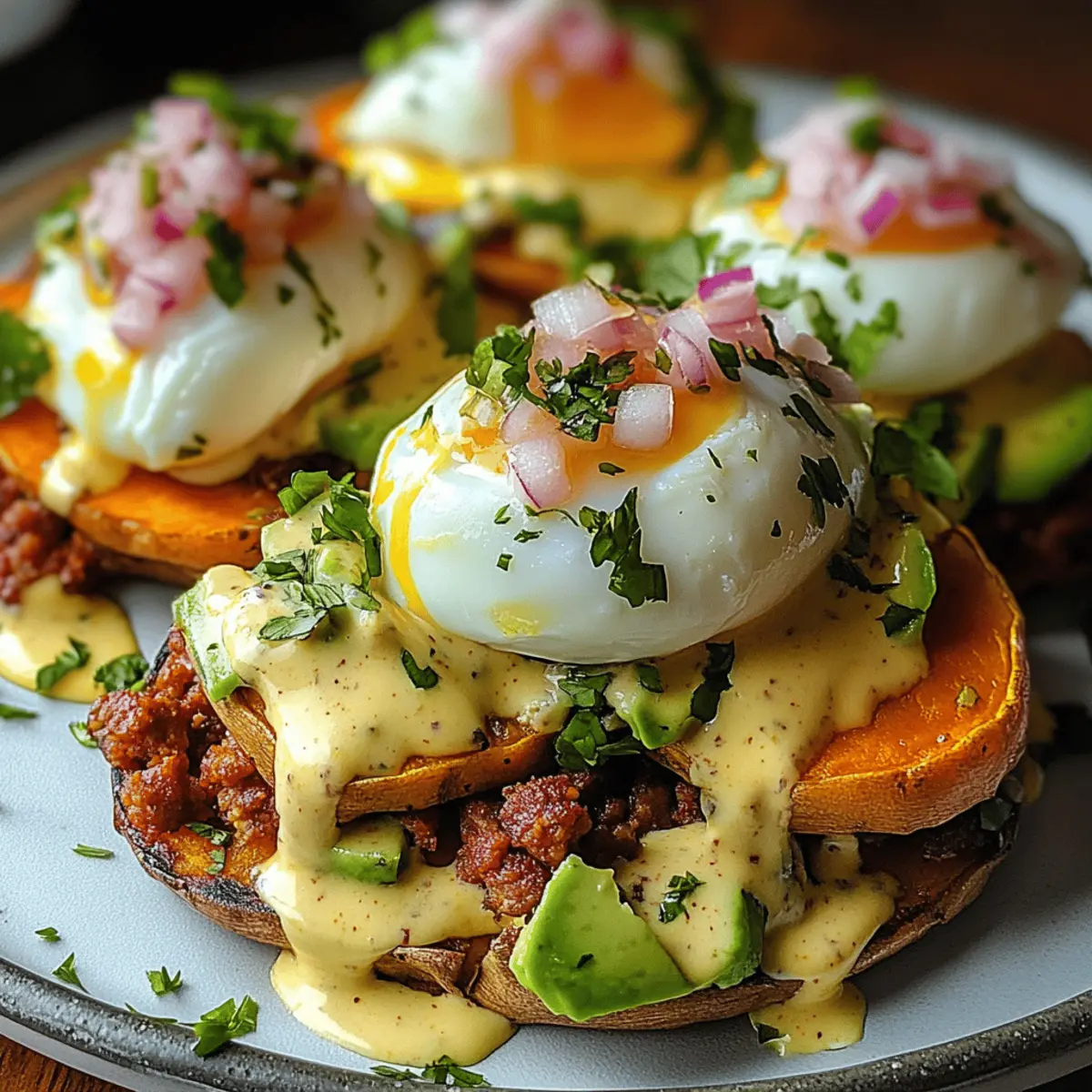 Mexikanische Eier Benedict für ein frisches Brunch-Erlebnis