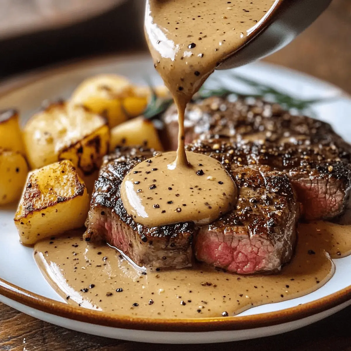 Pfefferkornsauce für ein Gourmet-Erlebnis zuhause