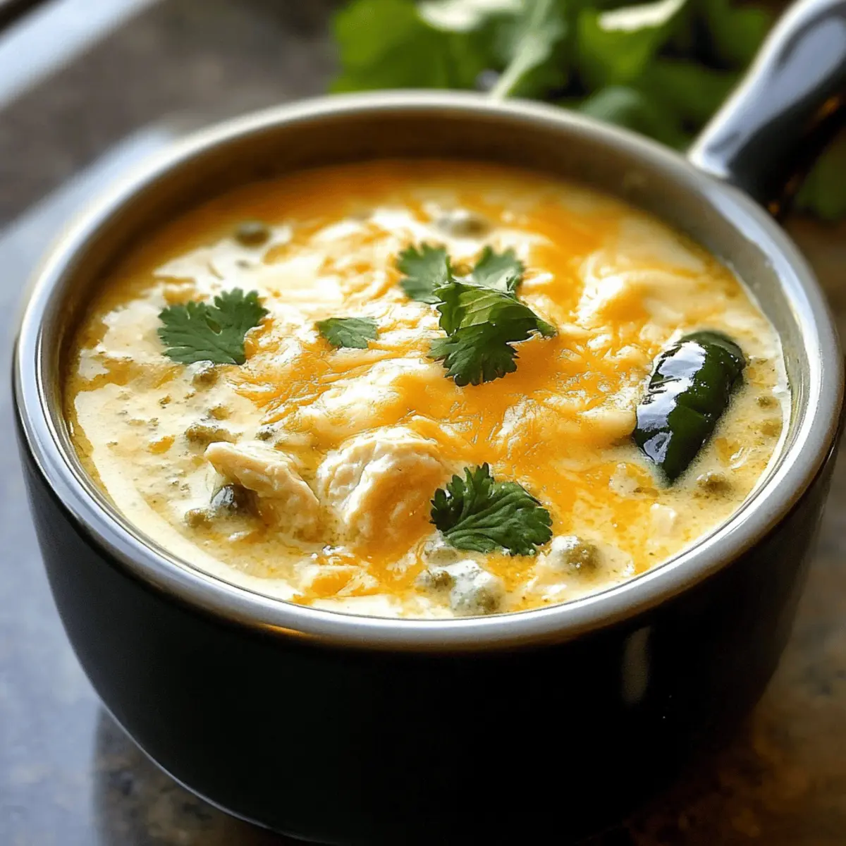 Chile Relleno Suppe – Komfort in jedem Löffel