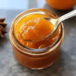Orangenmarmelade mit warmen Gewürzen