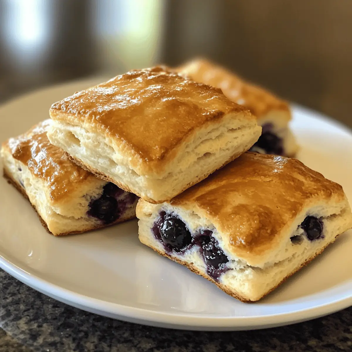 Fluffige Blaubeer-Biscuits für deinen Frühstückstisch