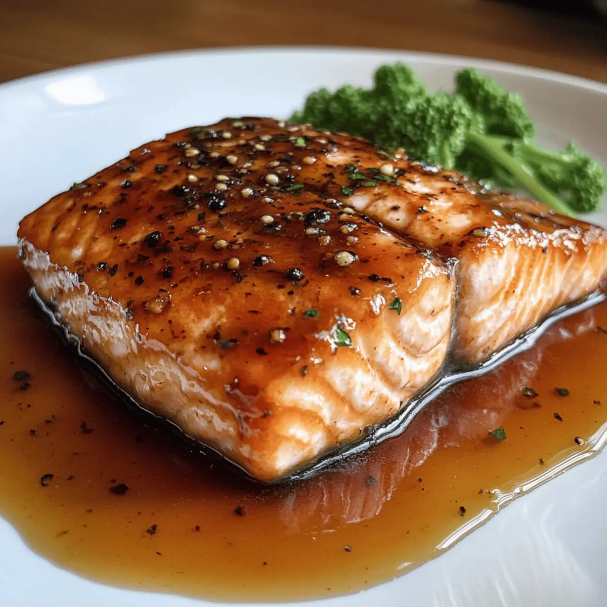 Ahorn Bourbon Glasierte Lachs für echte Gourmets