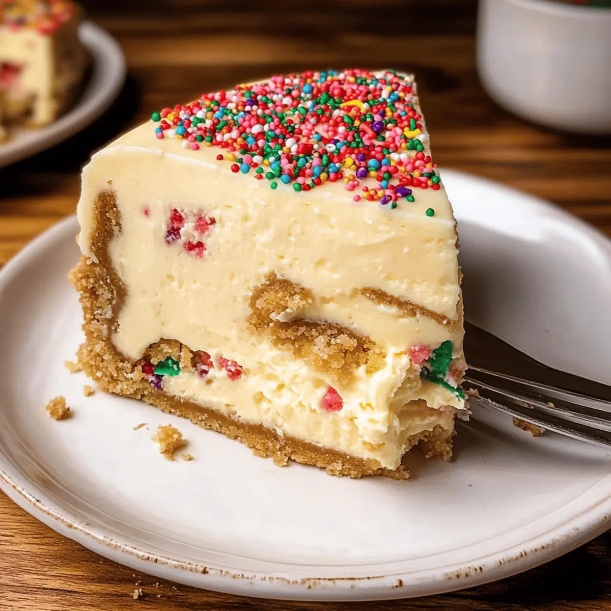 Zuckerplätzchen-Käsekuchen für festliche Genüsse