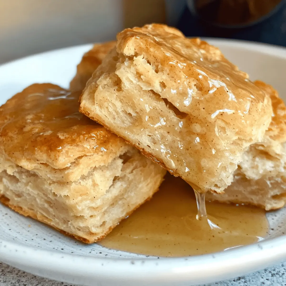 Apfelkekse mit Honigbutterglasur für den Herbstgenuss