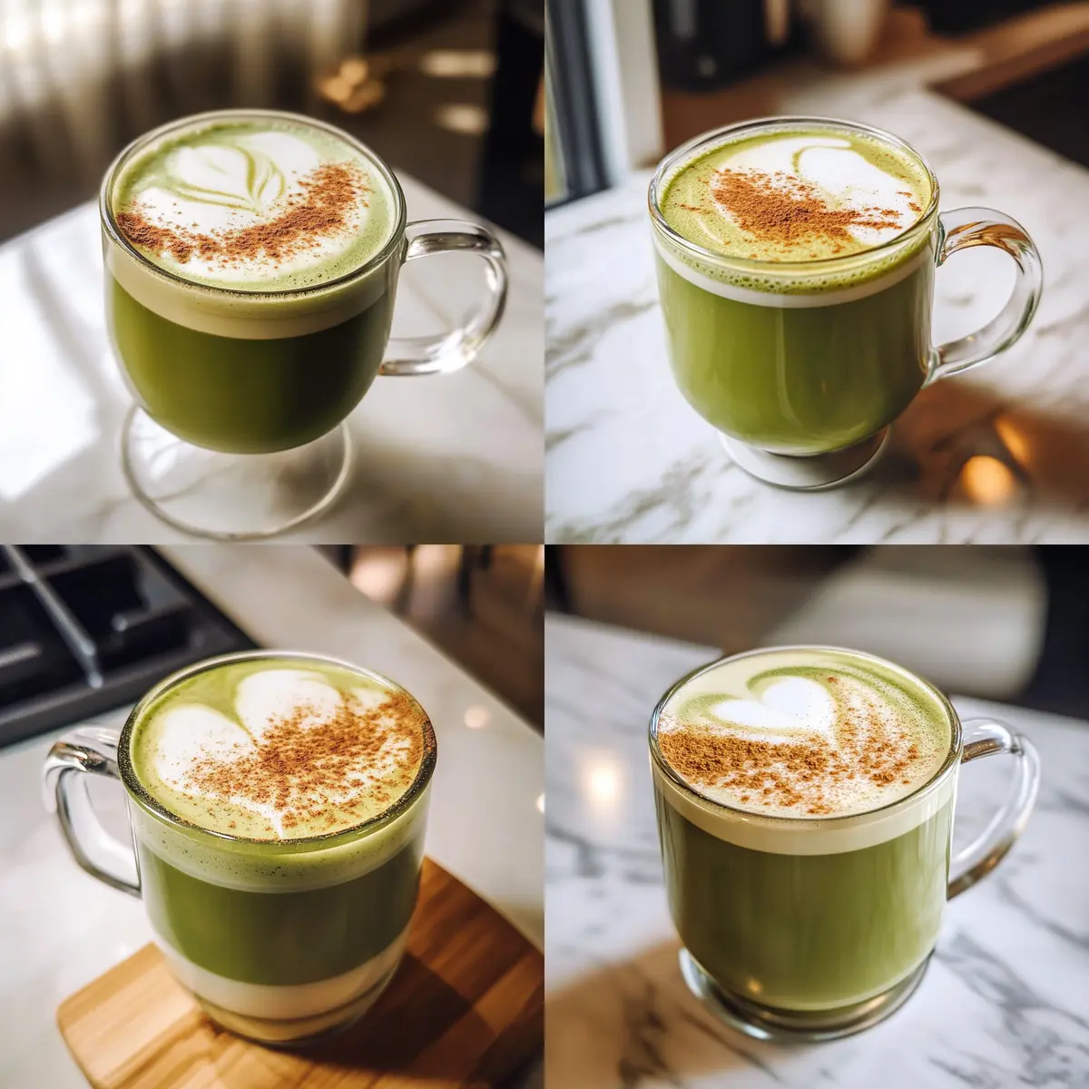 Zimt Matcha Latte - Dein gemütlicher Genussmoment
