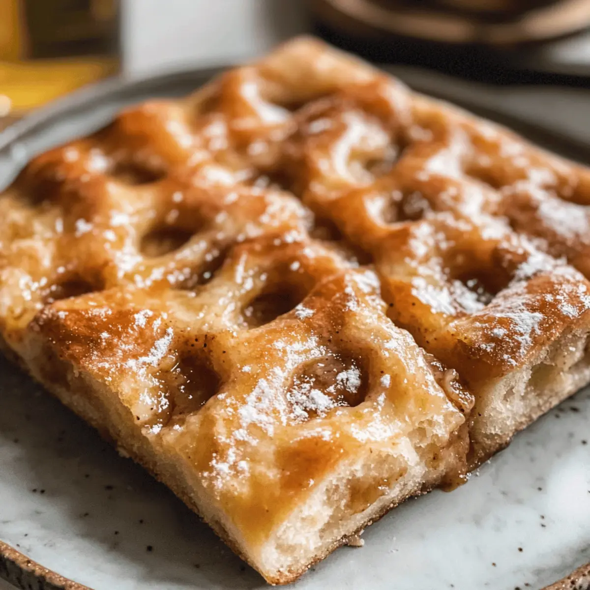 Zimt Focaccia: Süßer Genuss für jeden Anlass