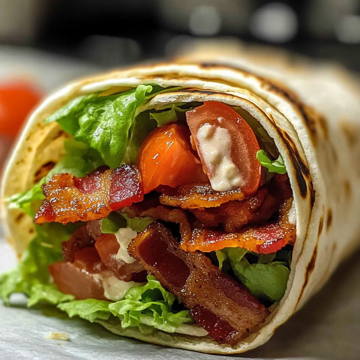 BLT Wraps mit geheimer Sauce für jeden Anlass