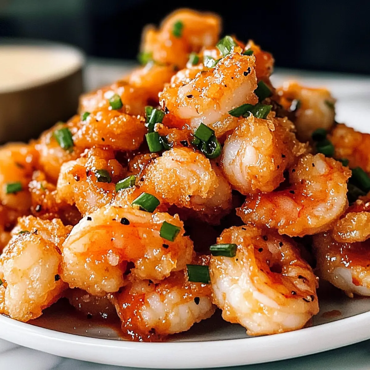 Bang Bang Garnelen mit würziger Sauce