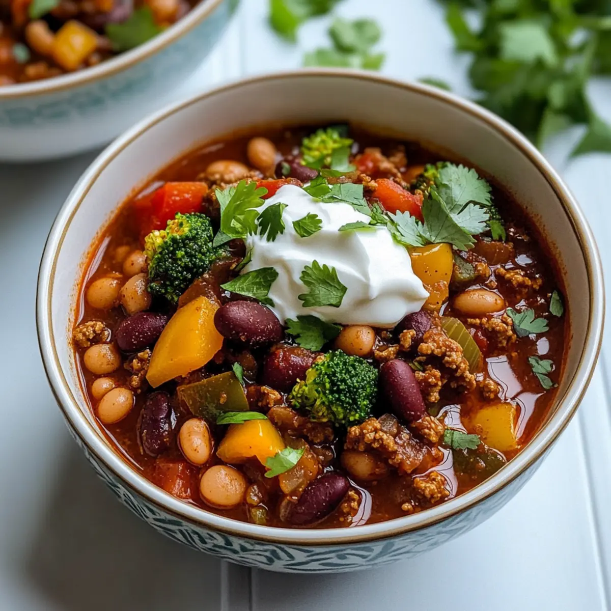 Rindfleisch-Chili mit Bohnen und Gemüse für Wohlfühlmomente
