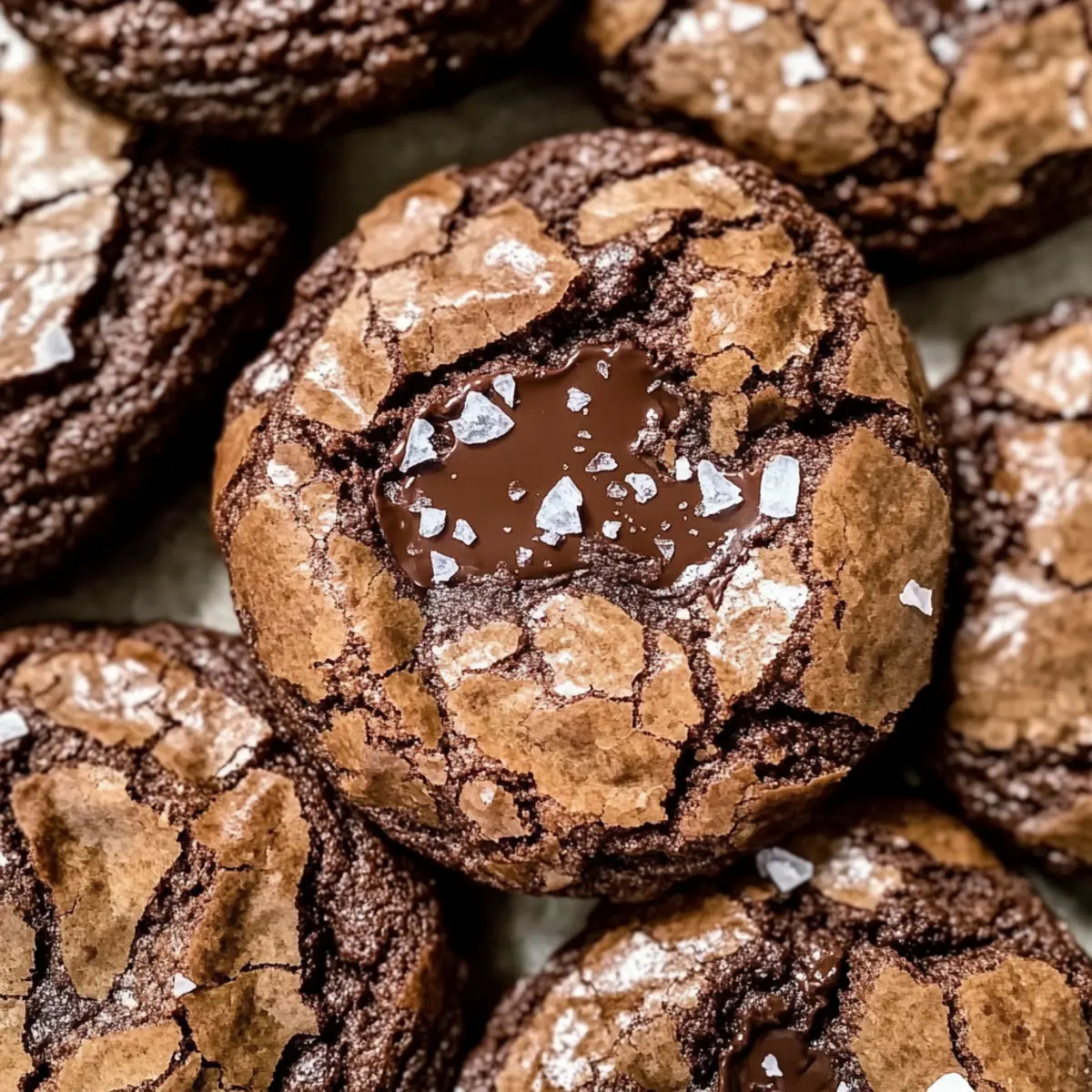 Chewy Brownie-Kekse für Schokoladenliebhaber