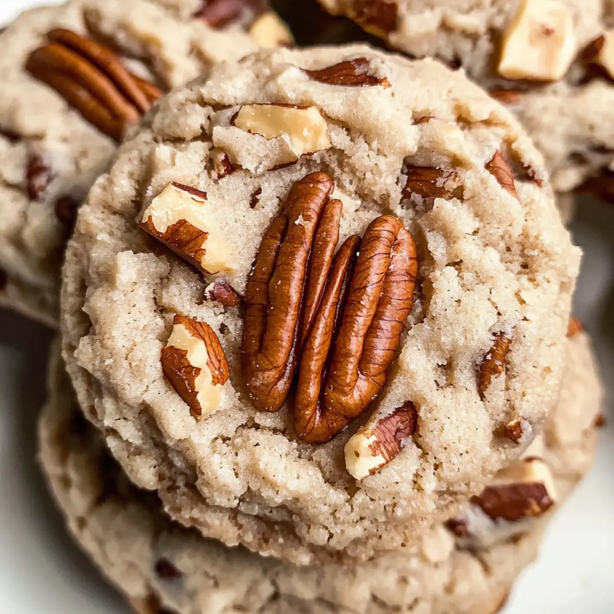 Butter-Pecan-Kekse-Mischung ganz einfach gemacht