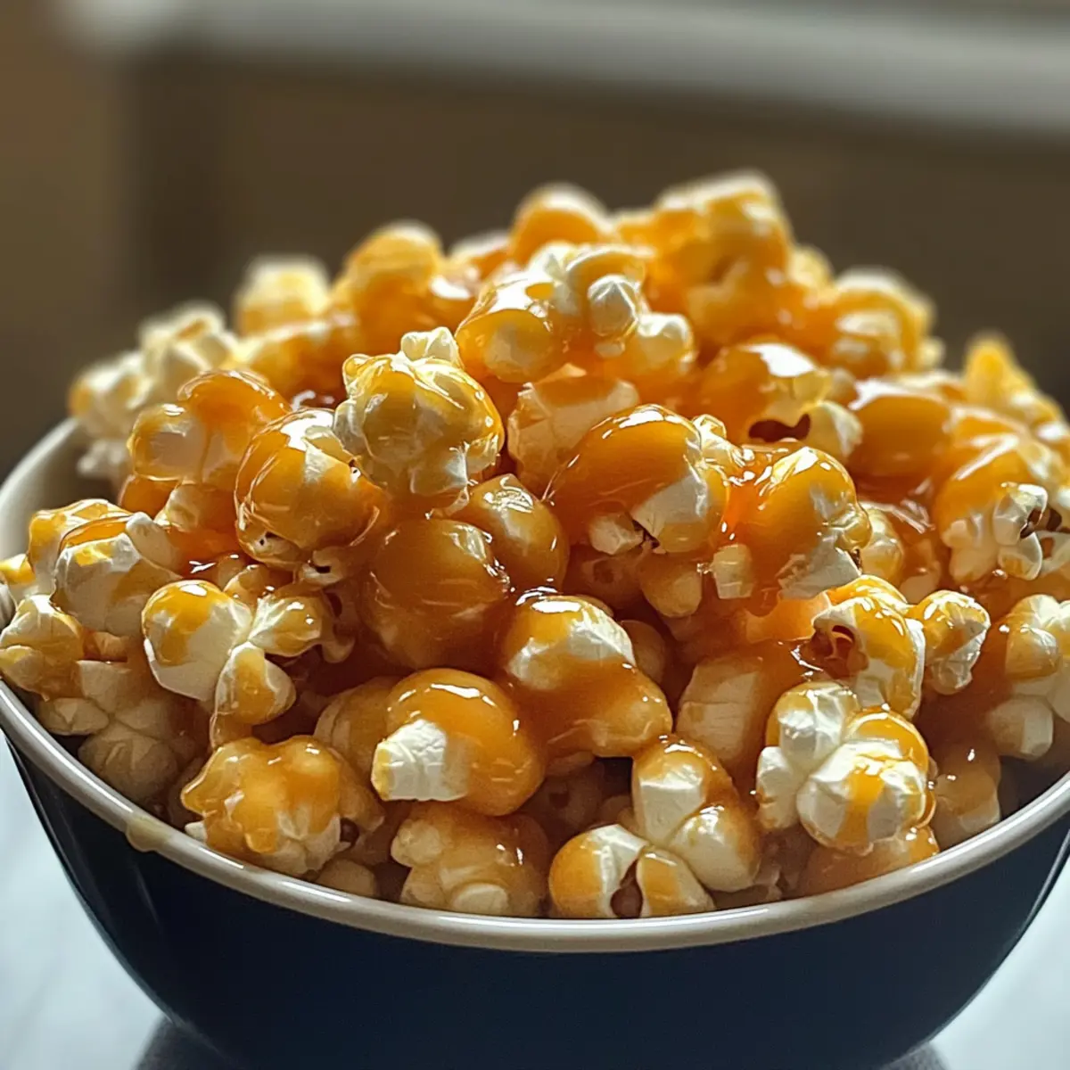 Butterbier Popcorn für magische Filmabende