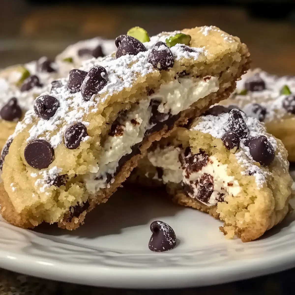 Köstliche Cannoli Kekse für dein Zuhause