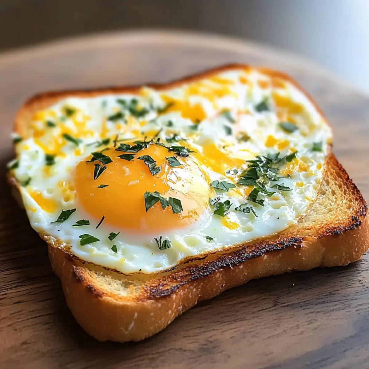 Käse-Ei-Toast – Der perfekte Frühstücksgenuss