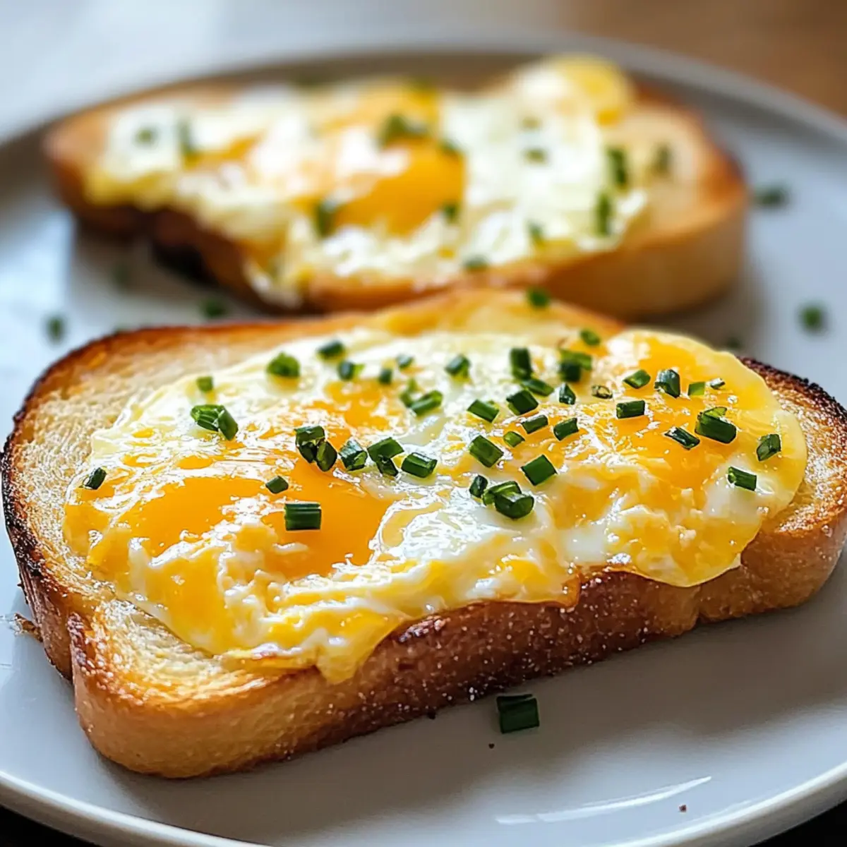 Käseei-Toast: Schnelles Rezept für Frühstücksfreunde