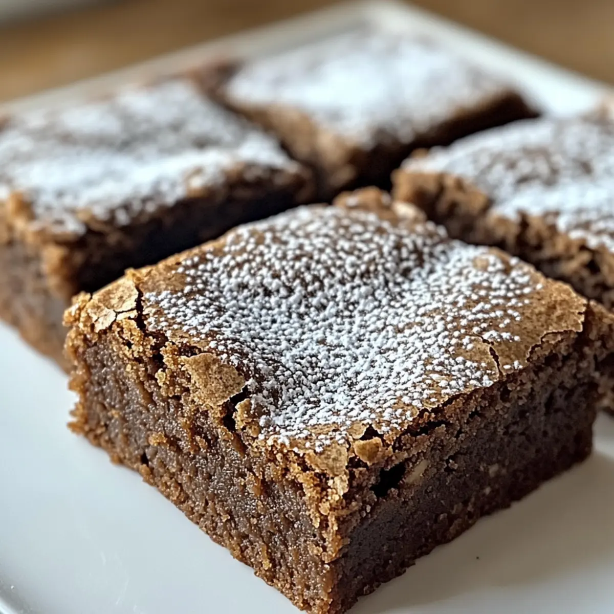 Kauzige Lebkuchenbrownies: Ein Geschmackserlebnis