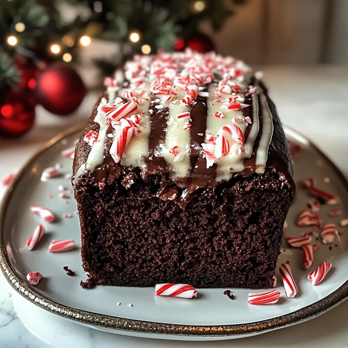 Schokoladenminzbrot für die perfekte Festtagsfreude