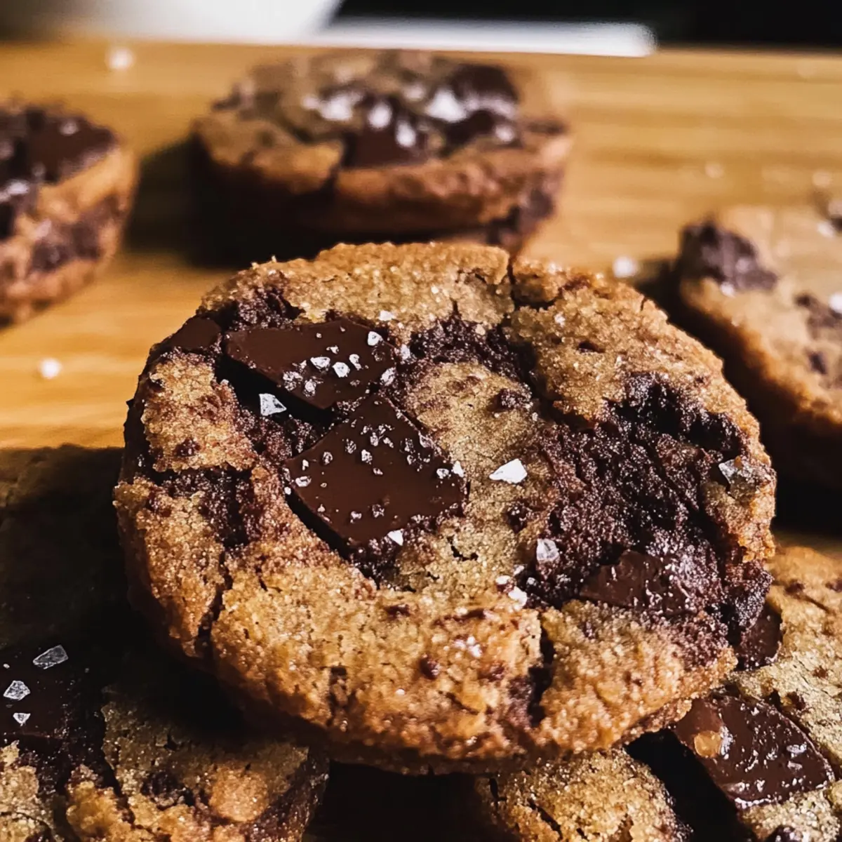 Schokoladen Sablé Kekse für die Seele