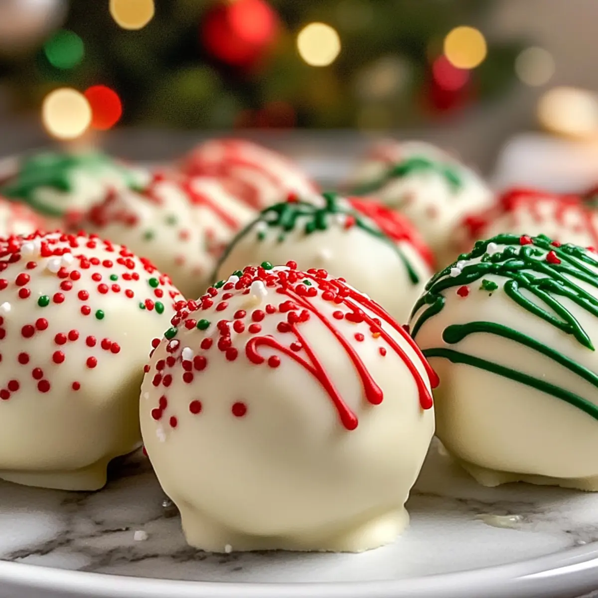 Weihnachts-Zucker-Kekse-Bälle für stressfreies Backen