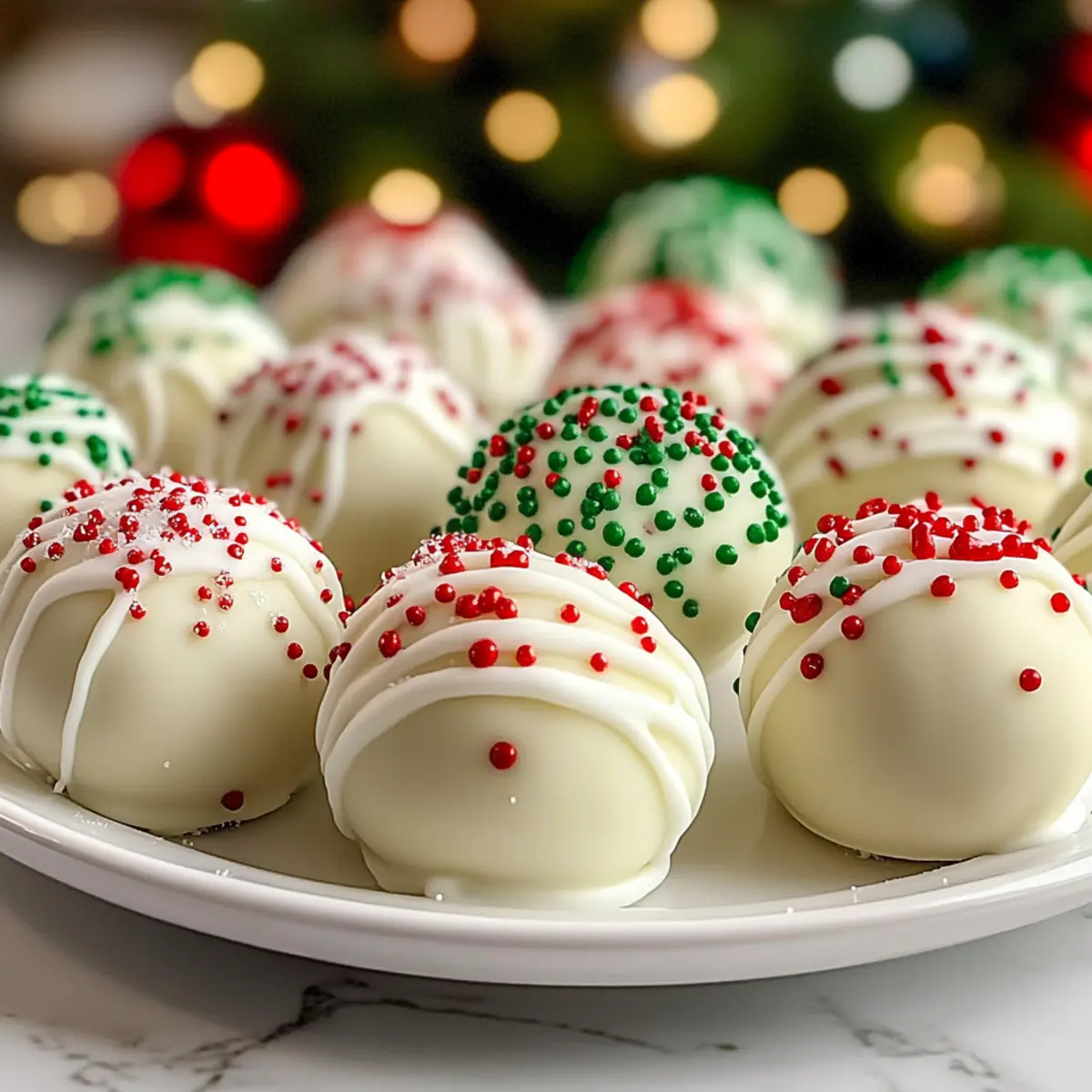 Weihnachts-Zuckerplätzchen-Bälle für deine Feier