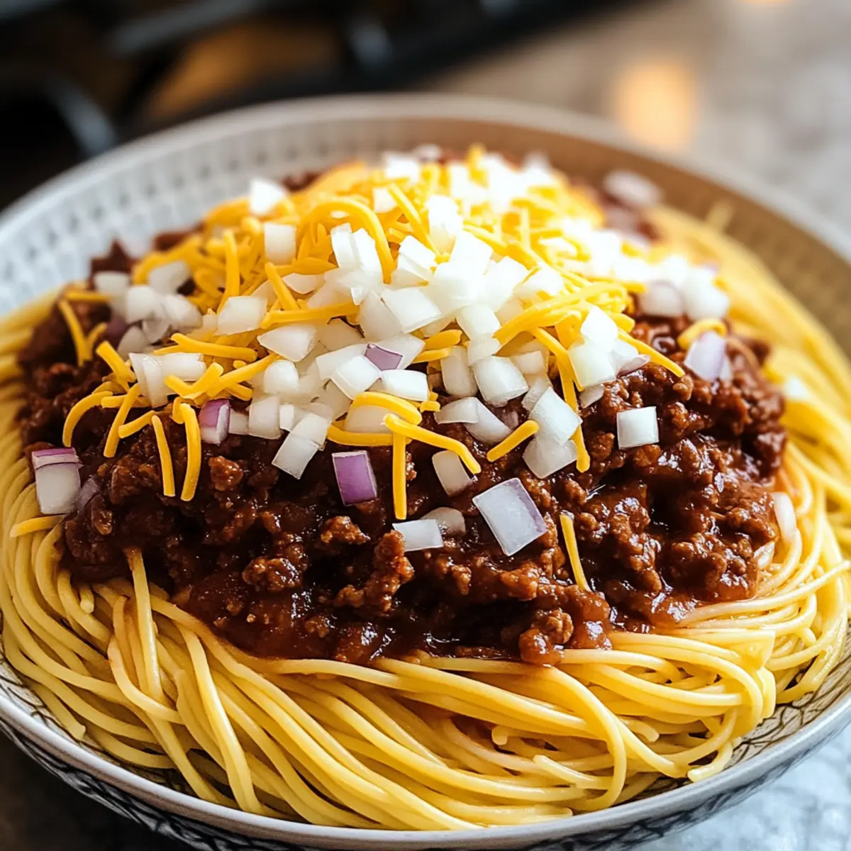 Cincinnati Chili: Komfortessen neu definiert