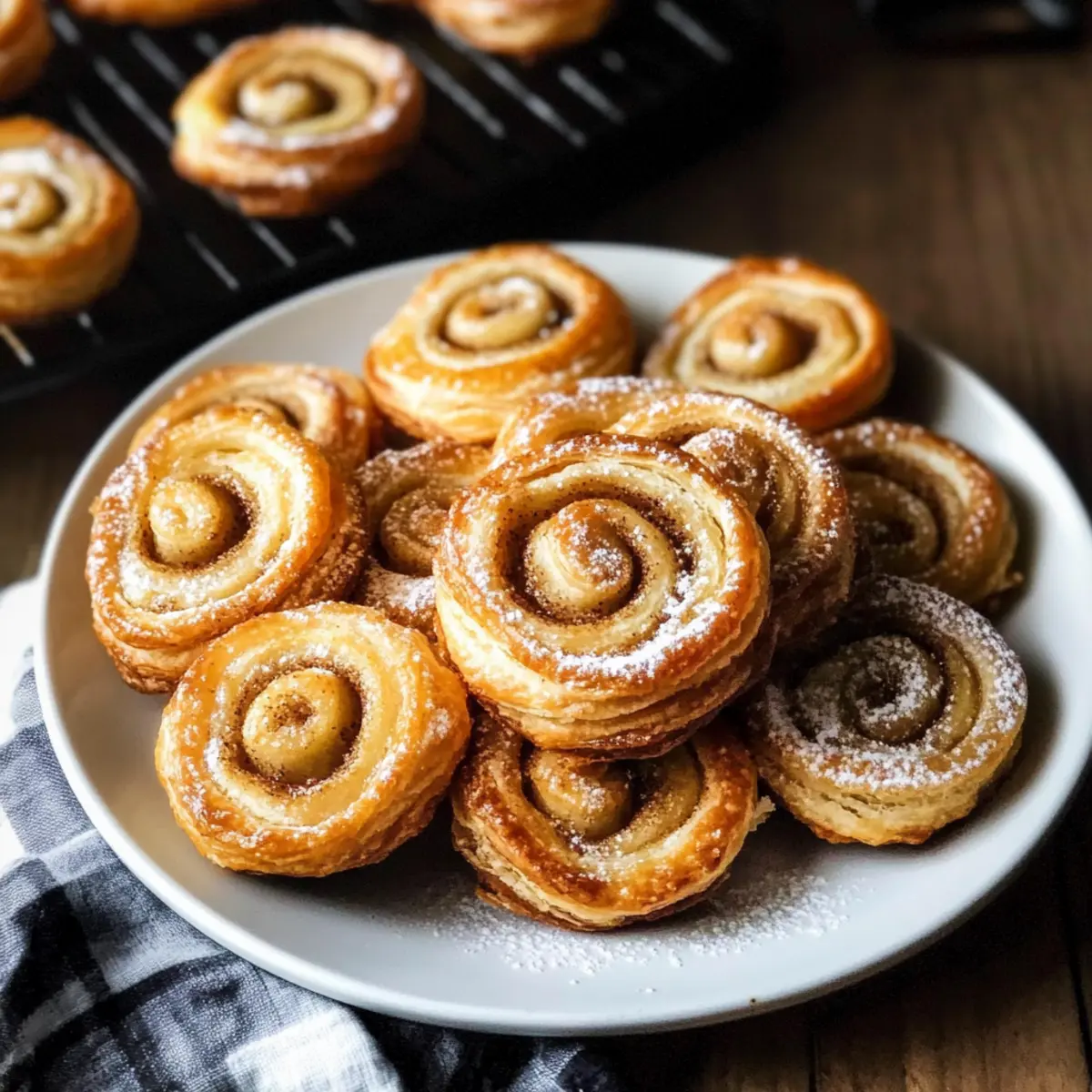 Zimt-Obstpalmiers: Einfache Leckerei für jede Gelegenheit