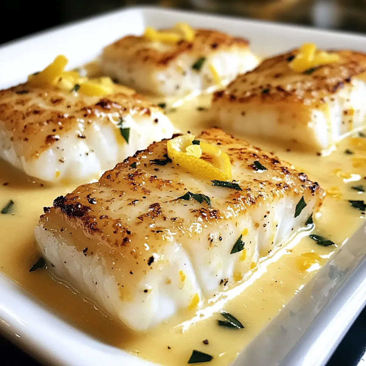 Kokosnuss-Zitronen-Cremesauce für dein Dinner Glory