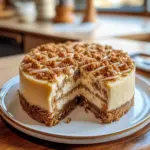 Kaffeekuchen-Käsekuchen