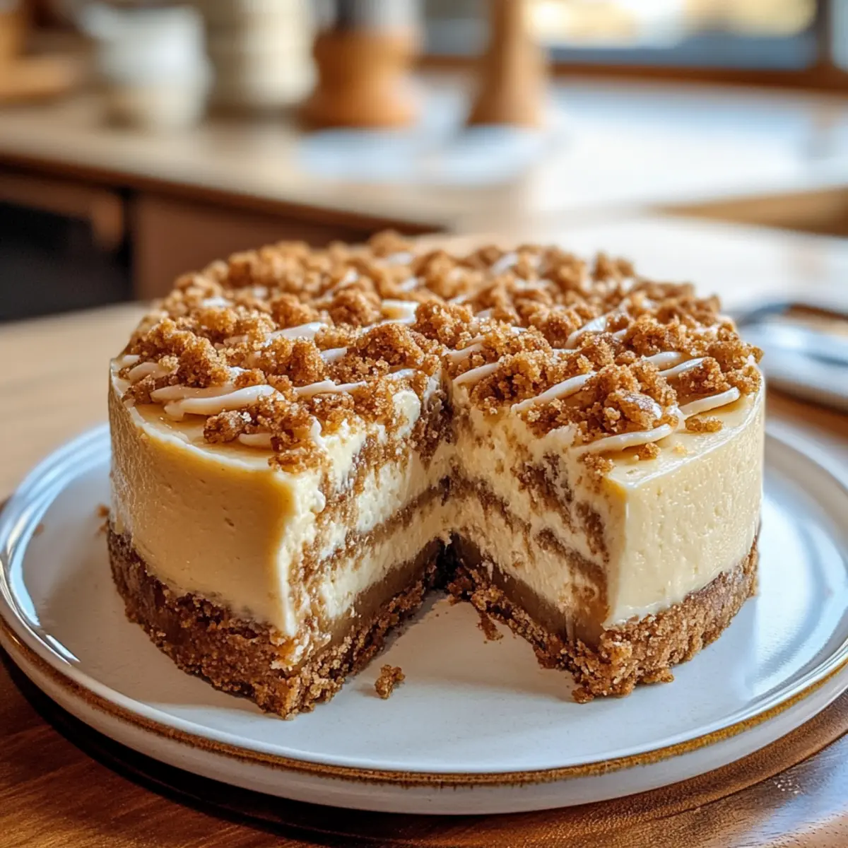 Kaffeekuchen-Käsekuchen für den perfekten Genuss