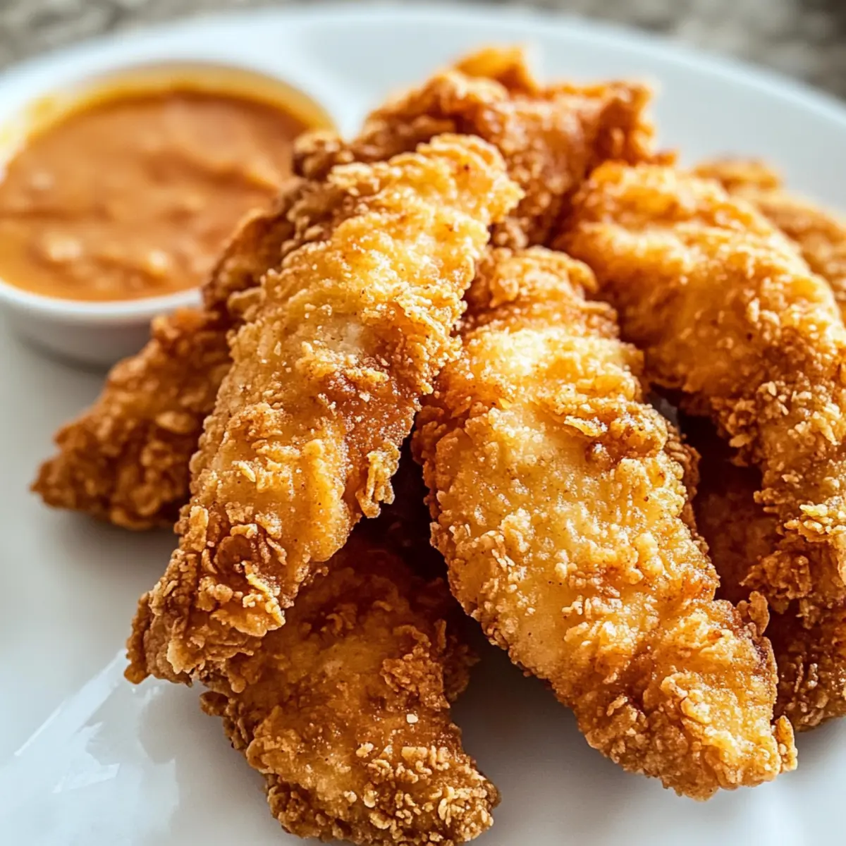 Crispy Copycat Raising Cane’s Chicken Fingers rezept