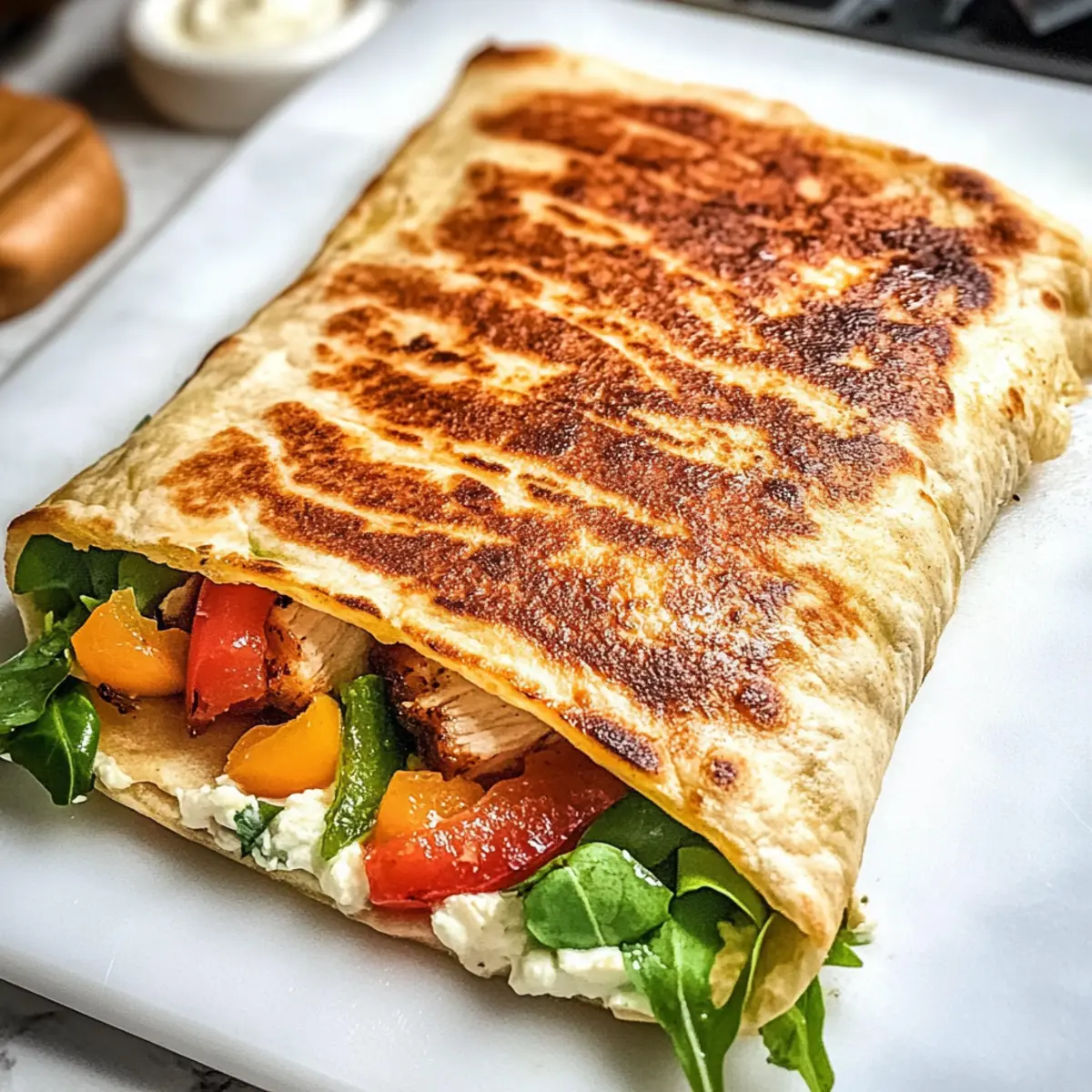 Hüttenkäse-Wraps für jeden Anlass genießen