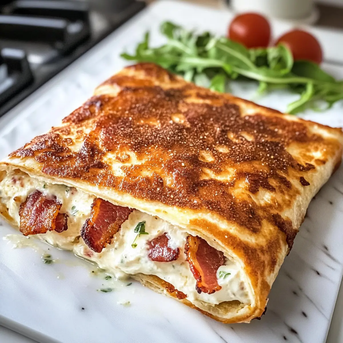 Hüttenkäse Wraps – Proteinreich und Glutenfrei