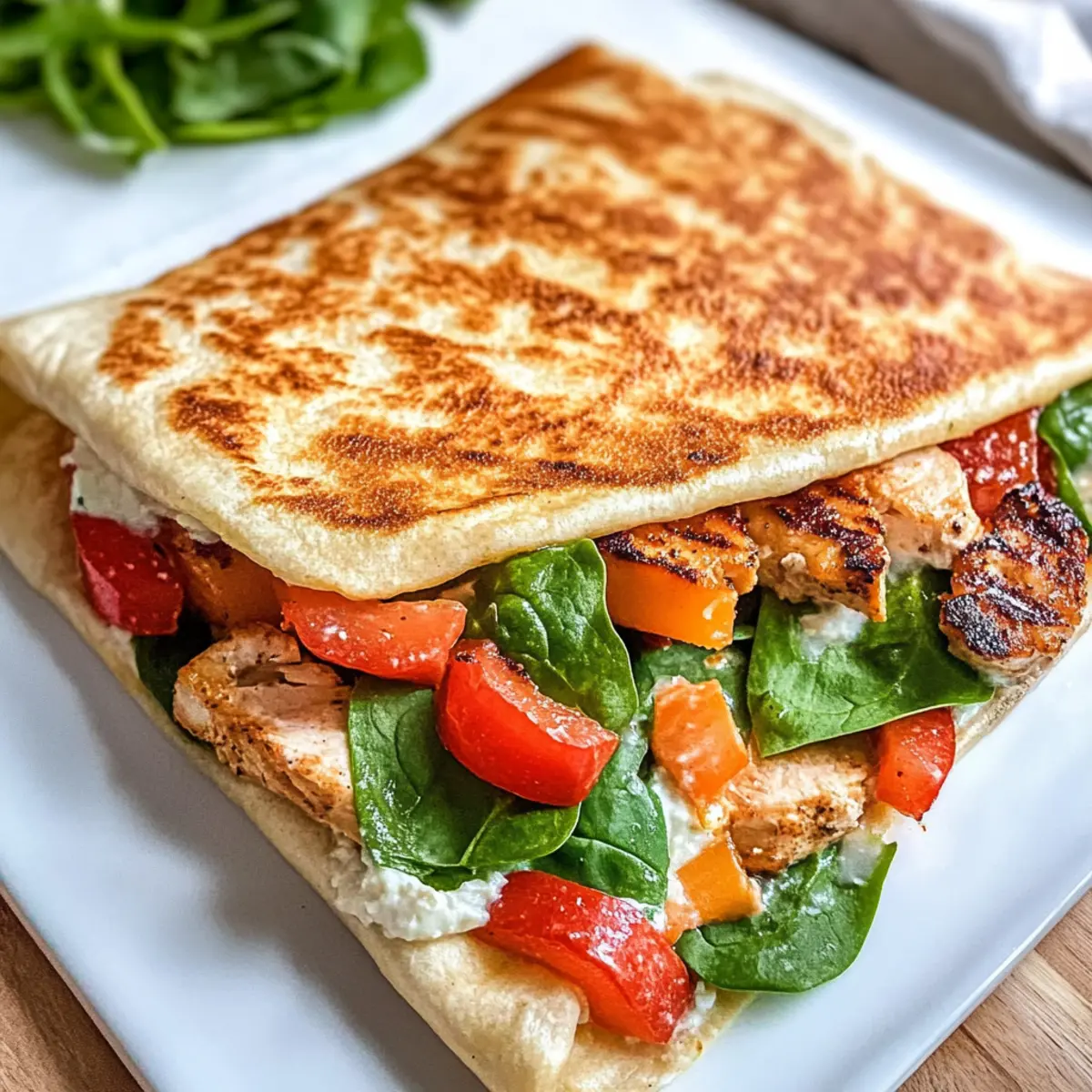 Hüttenkäse Wraps für jeden Tag: Gesund und lecker