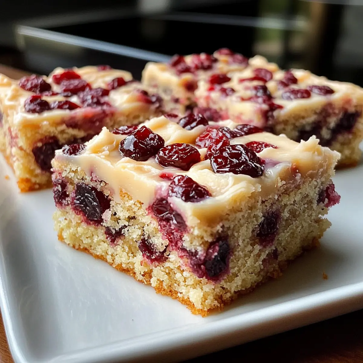 Selbstgemachte Preiselbeer-Wunder-Riegel Starbucks