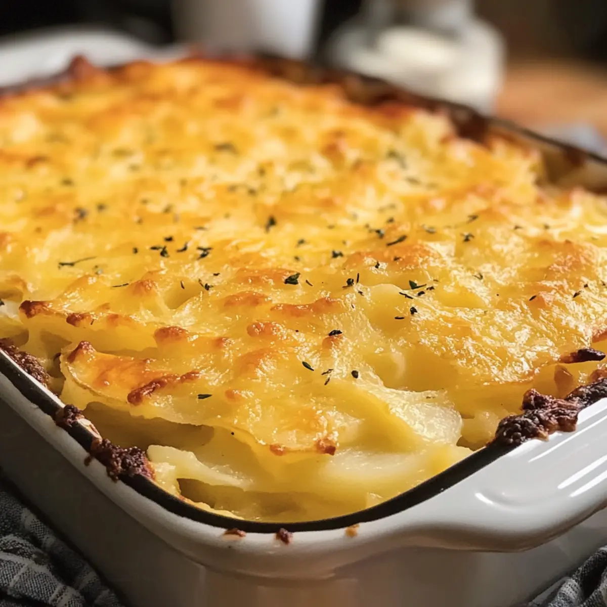 Delmonico Kartoffeln - Cremiger Genuss für Zuhause