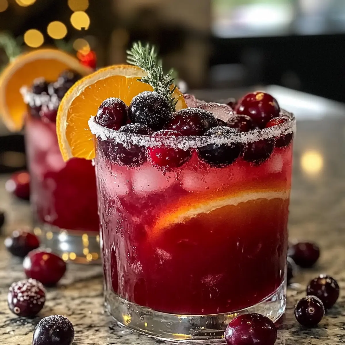 Frost Weihnachten Punsch für festliche Feiern