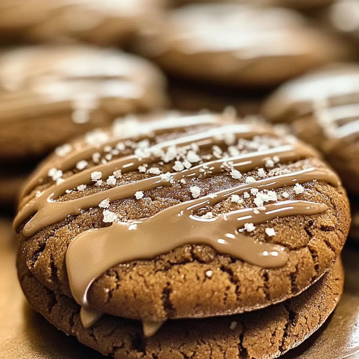 Lebkuchen-Latte-Kekse zum Verlieben