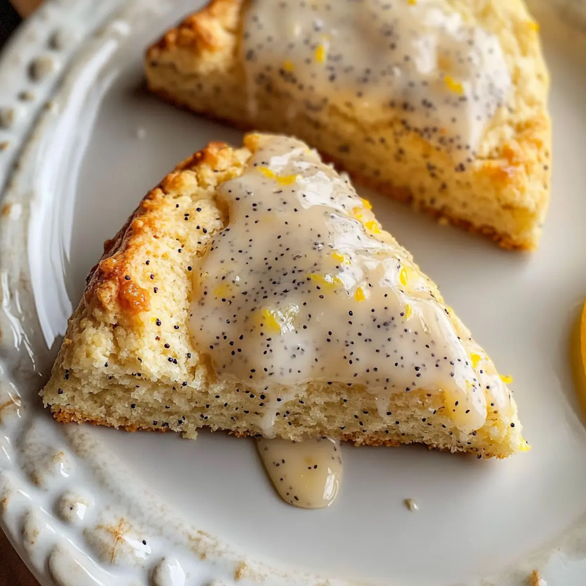 Glutenfreie Zitronenscones für den perfekten Genuss