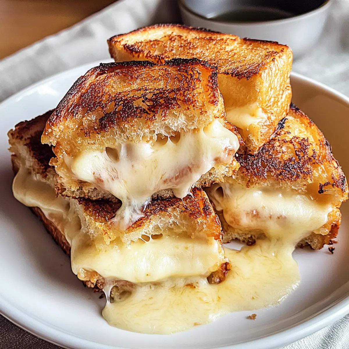 Hawaiian Roll Grillkäse: Der ultimative Snack