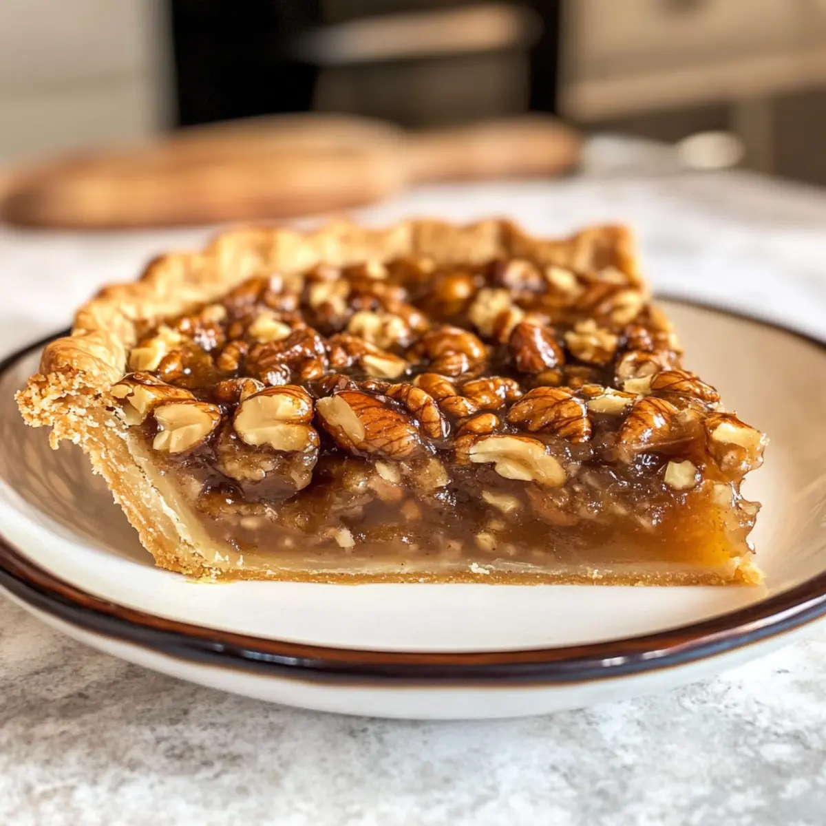 Honig-Walnuss-Pie für süße Genussmomente