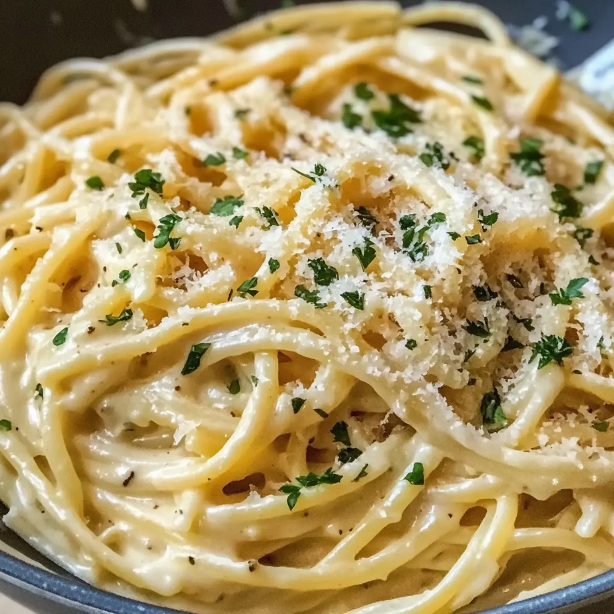 Knoblauch Parmesan Pasta: Schnelles Kochvergnügen