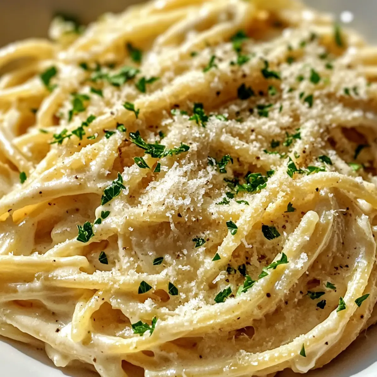 Knoblauch Pasta – Cremig, einfach und lecker