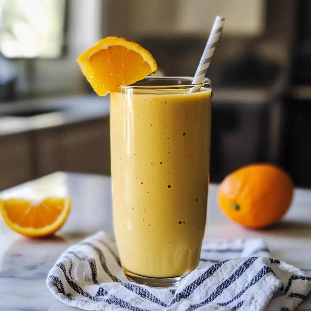 Mango-Orangen-Smoothie für den perfekten Start