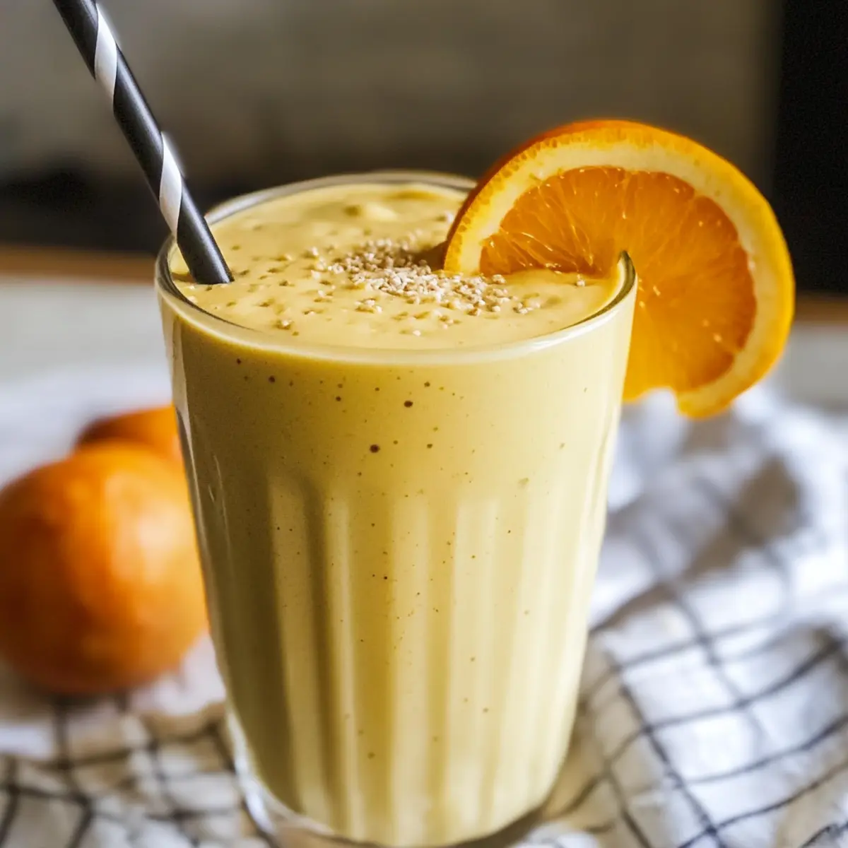 Mango-Orangen-Smoothie für den perfekten Energiekick