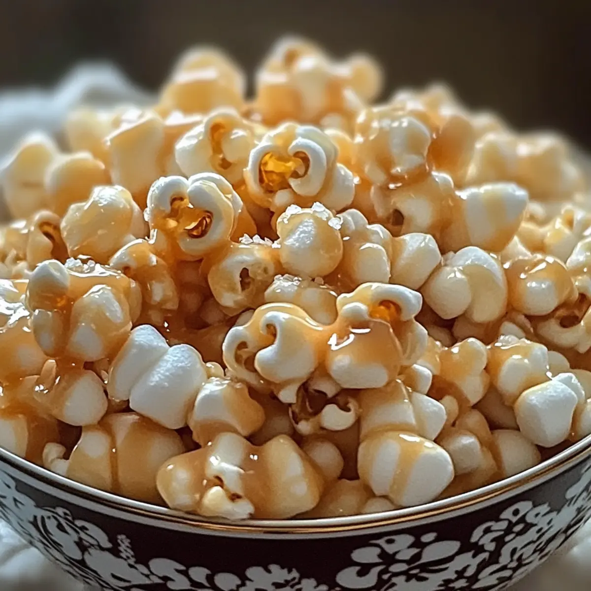 Marschmallow-Karamell-Mais: Der süß-salzige Genuss