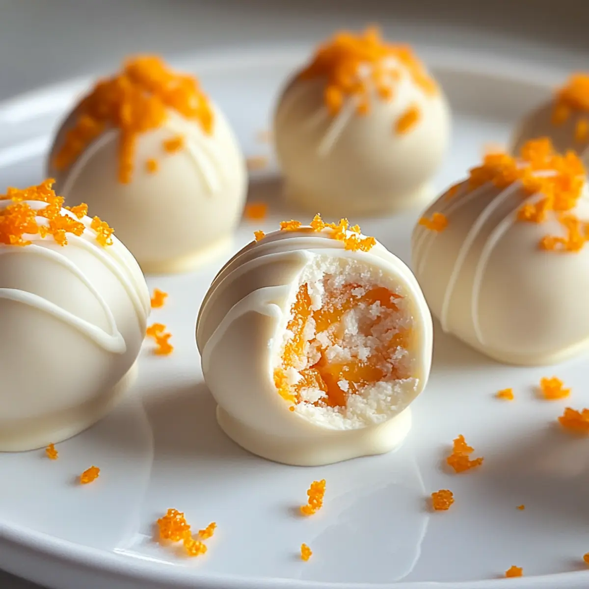 Orangen-Creamsicle-Trüffel leicht gemacht